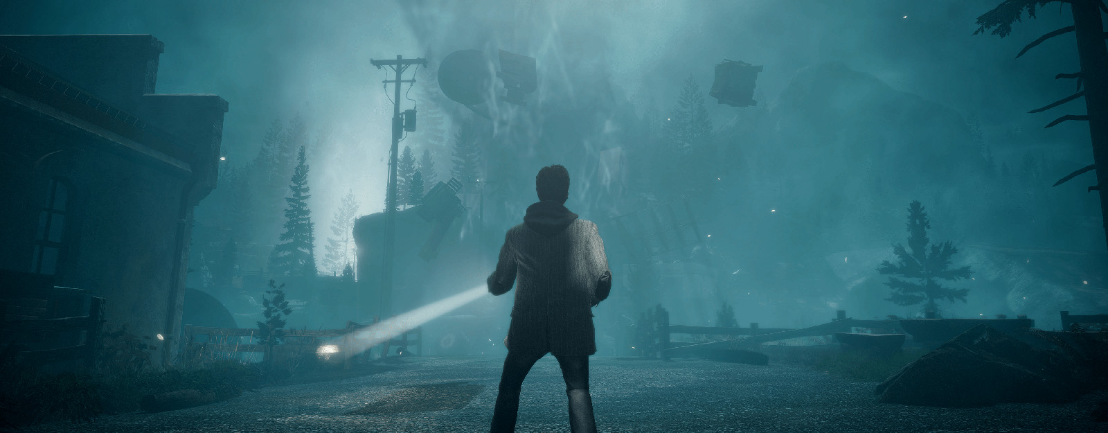 Alan Wake Remastered Review - The Plot Thickens