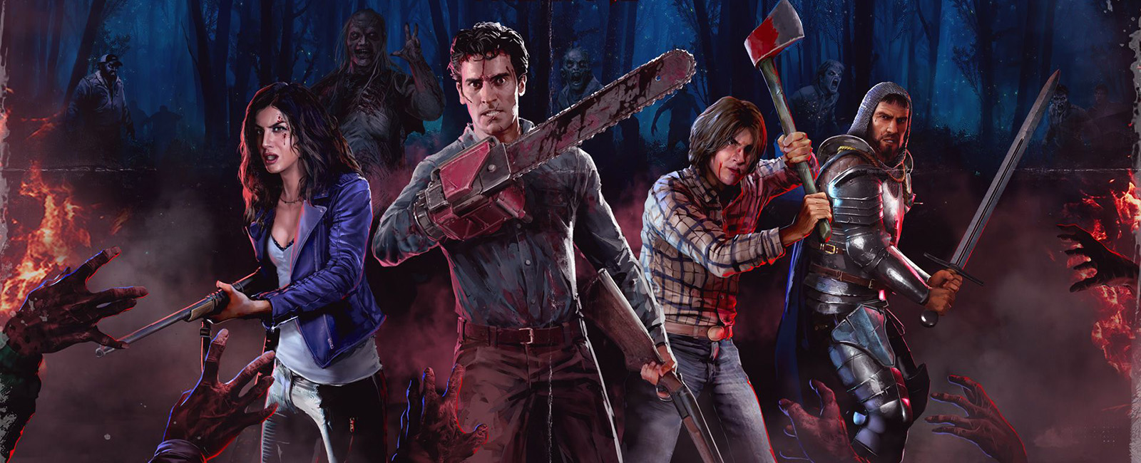 Evil Dead: The Game Review  Devilishly Good - Pure Dead Gaming