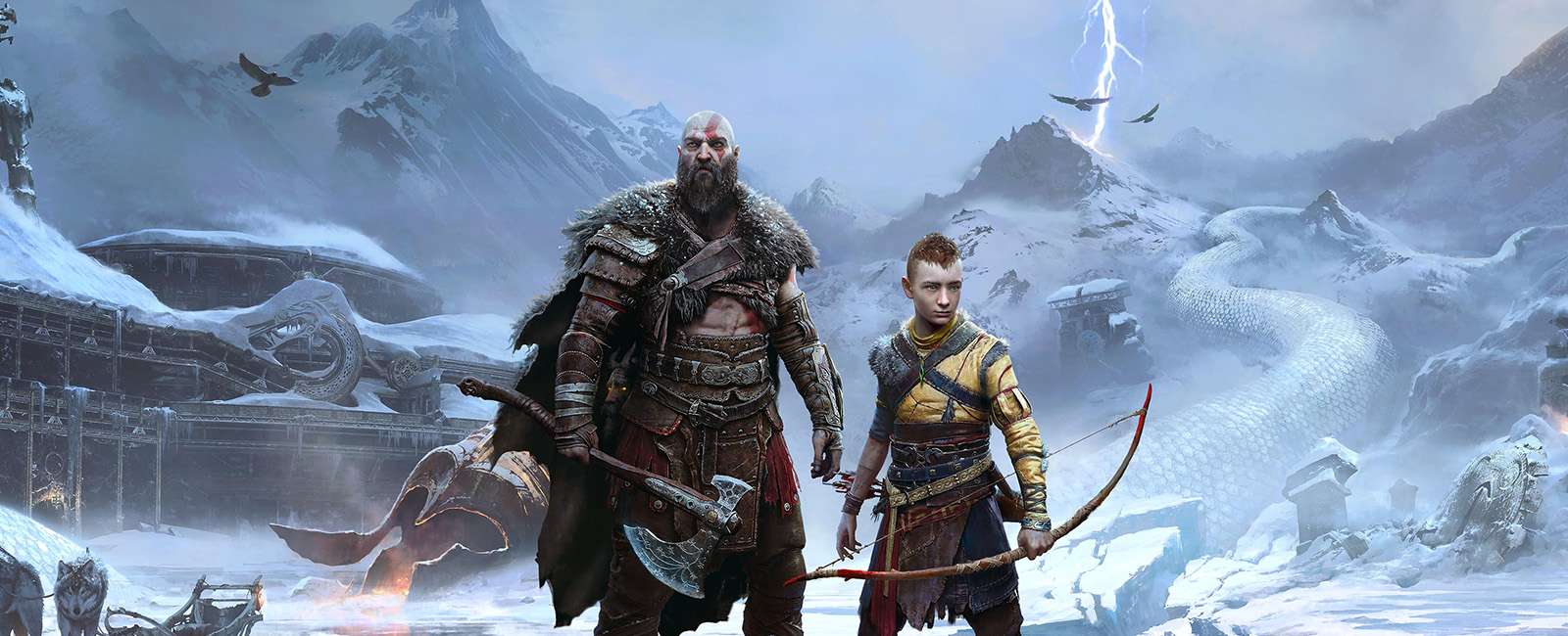 God of War Ragnarok Player Makes Incredible Fan Art Featuring Kratos and  Thor