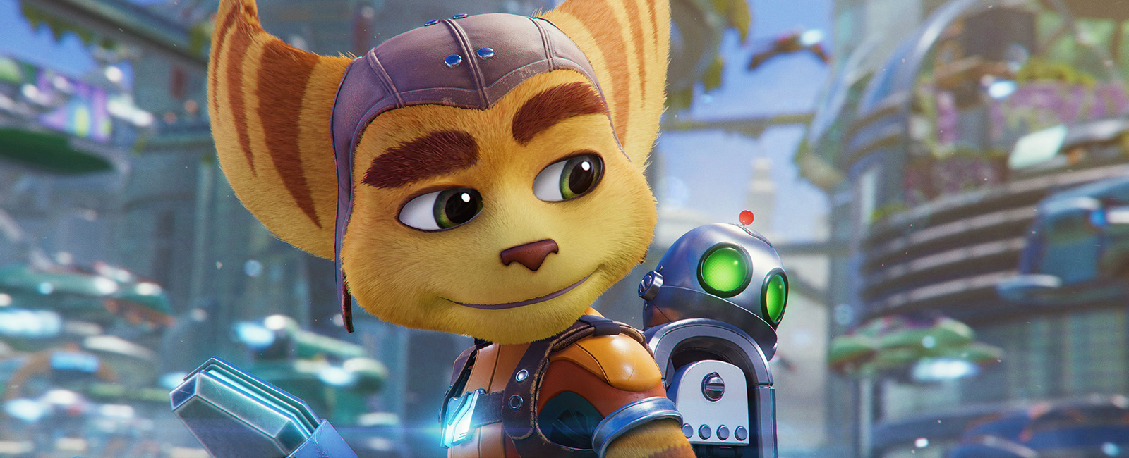 Ratchet & Clank: Rift Apart Is Full Of Sunset Overdrive & Sony